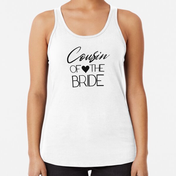 Awkward Styles Bride and Bridesmaid Racerback Tank Top Bride Tank Top Bride Tops Bridesmaid Sleeveless Shirt for Her Women's Bridal Party Tank Top