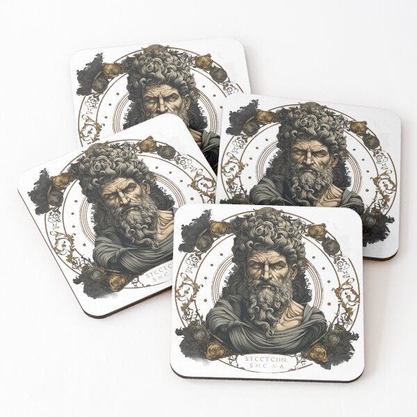 Item preview, Stoicism-Inspired Art designed and sold by Obsidian Ink by Wilshire.