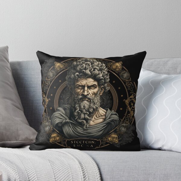 Item preview, Stoicism-Inspired Art designed and sold by Obsidian Ink by Wilshire.