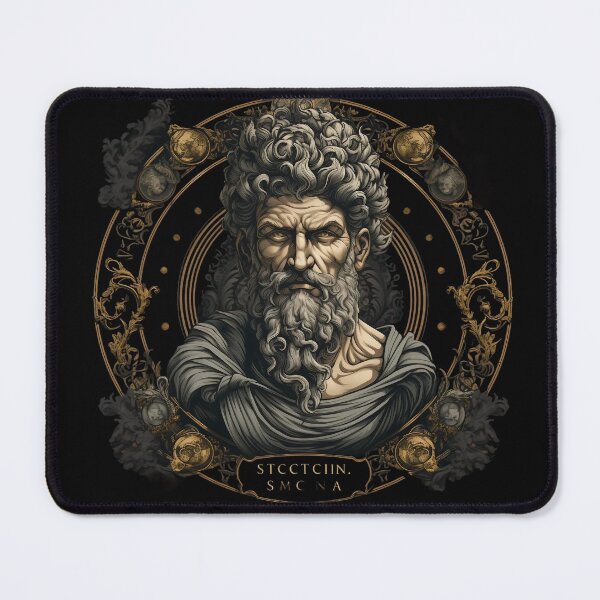 Item preview, Stoicism-Inspired Art designed and sold by Obsidian Ink by Wilshire.