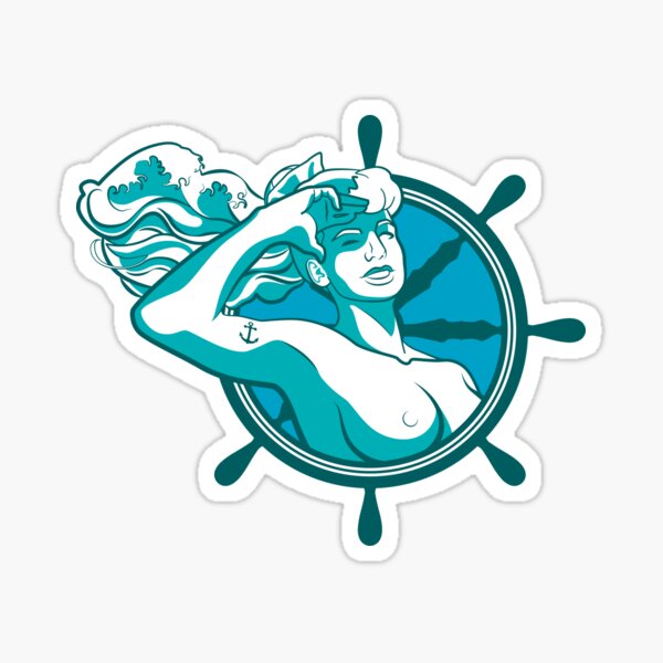 Siren Sails Sticker