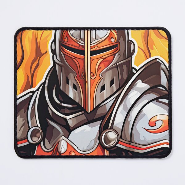 Item preview, Knight in fire armor designed and sold by abmkf.