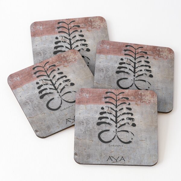 Item preview, Aya West African Adinkra Symbol designed and sold by GrimalkinStudio.