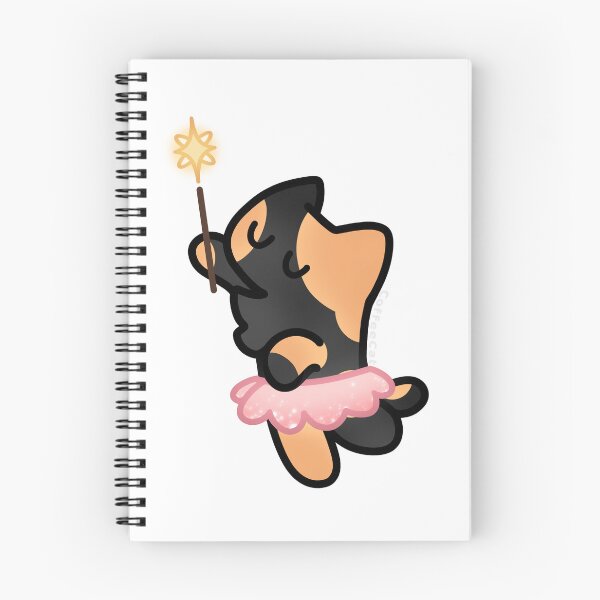 Aperçu de l'œuvre Chat tacheté noir et orange avec tutu créée et vendue par CoffeeCatsCafe.