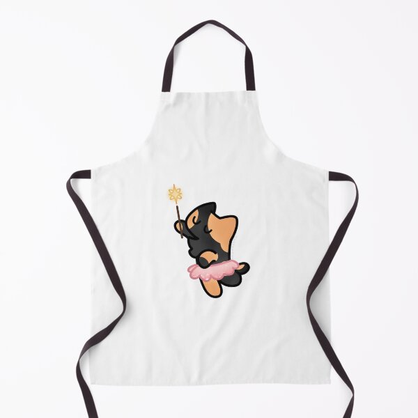 Item preview, Gato manchado negro y naranja con tutú designed and sold by CoffeeCatsCafe.