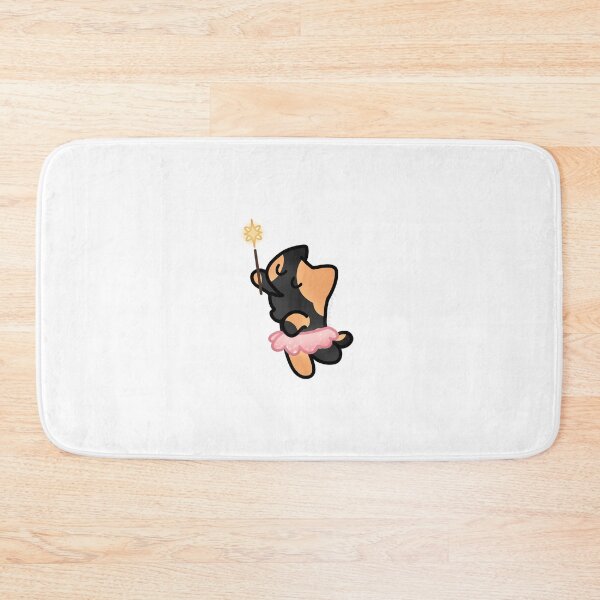 Item preview, Gato manchado negro y naranja con tutú designed and sold by CoffeeCatsCafe.