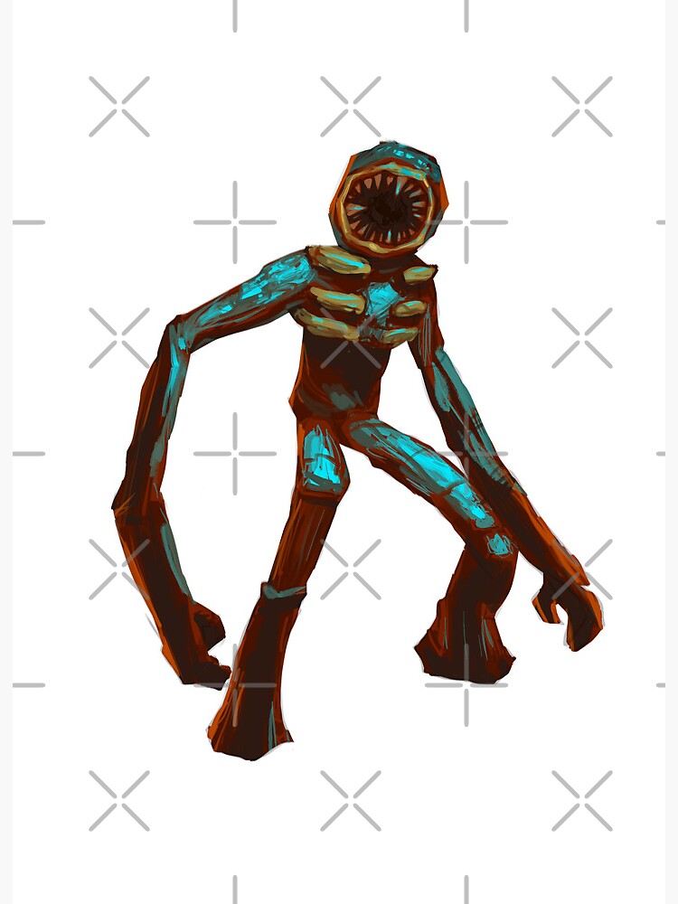 Roblox: DOORS enemy character Figure Art Board