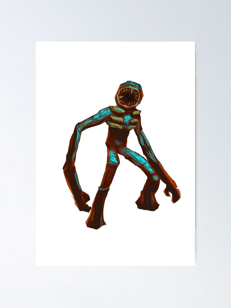 Roblox: DOORS - enemy character - Glitch Poster for Sale by ShapedCube