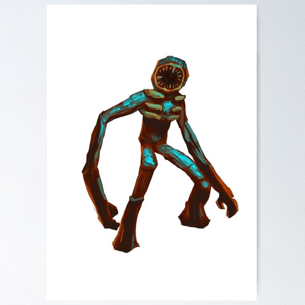 Roblox: DOORS - enemy character - Eyes Poster for Sale by ShapedCube