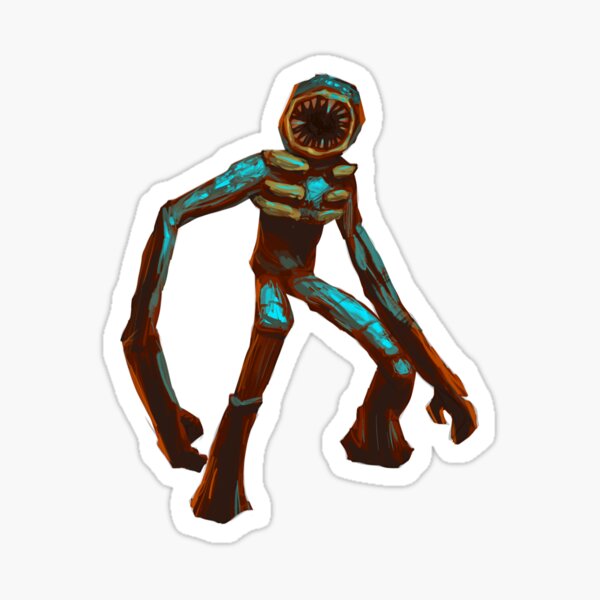 Roblox: DOORS - enemy character - Jack Sticker for Sale by ShapedCube