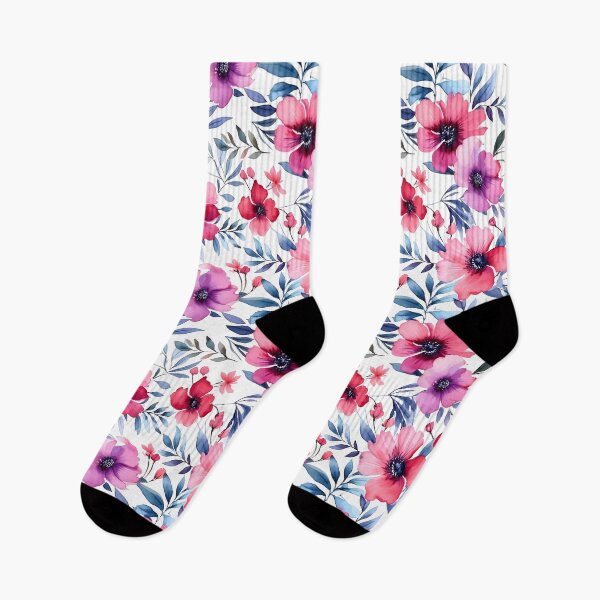 Item preview, Watercolor Floral Seamless Pattern designed and sold by GutySign.