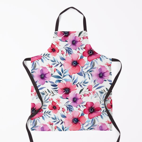 Item preview, Watercolor Floral Seamless Pattern designed and sold by GutySign.