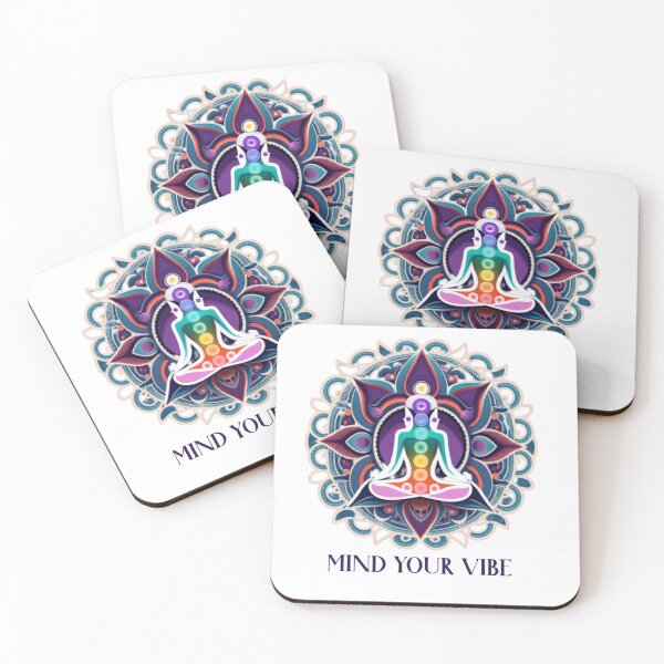 Item preview, MIND YOUR VIBE CHAKRA  SPIRITUAL BALANCE MINDFULNESS  designed and sold by KENYA  HOGAN.