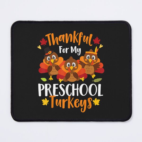 Item preview, Cute Thankful For My Preschool Turkeys Thanksgiving Teacher designed and sold by William Parker.
