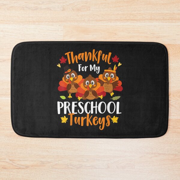 Item preview, Cute Thankful For My Preschool Turkeys Thanksgiving Teacher designed and sold by William Parker.