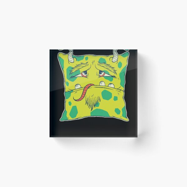 Item preview, Monster Cushion designed and sold by SparkleLanceSt.