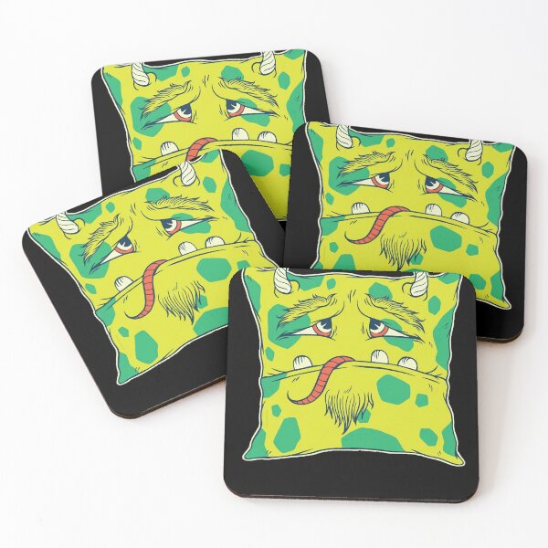 Item preview, Monster Cushion designed and sold by SparkleLanceSt.
