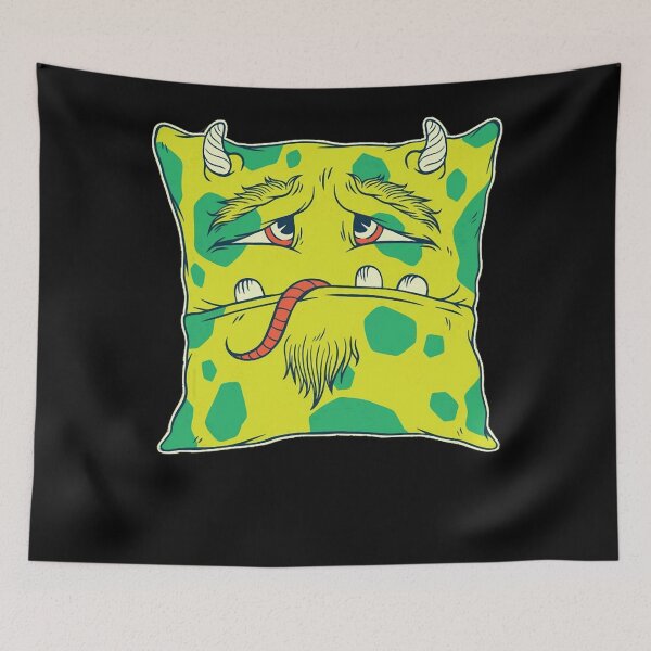 Item preview, Monster Cushion designed and sold by SparkleLanceSt.