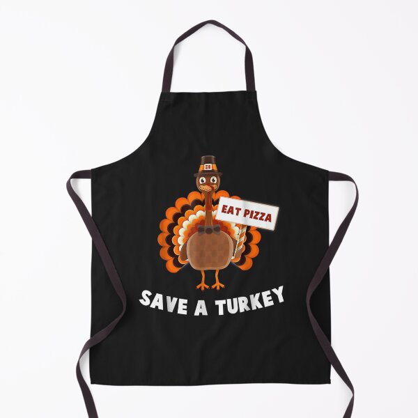 Item preview, Cute Turkey Eat Pizza Adult Vegan Funny Thanksgiving Autumn designed and sold by William Parker.