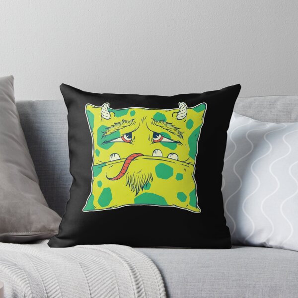 Item preview, Monster Cushion designed and sold by SparkleLanceSt.