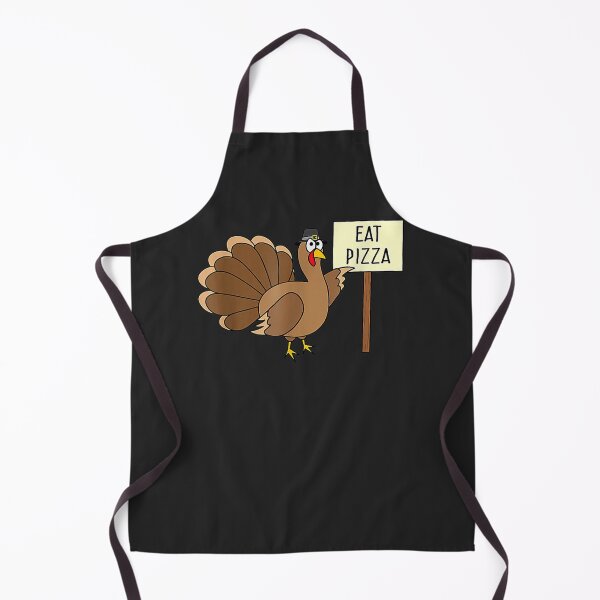 Item preview, Cute Turkey Eat Pizza Adult Vegan Funny Thanksgiving Autumn designed and sold by William Parker.