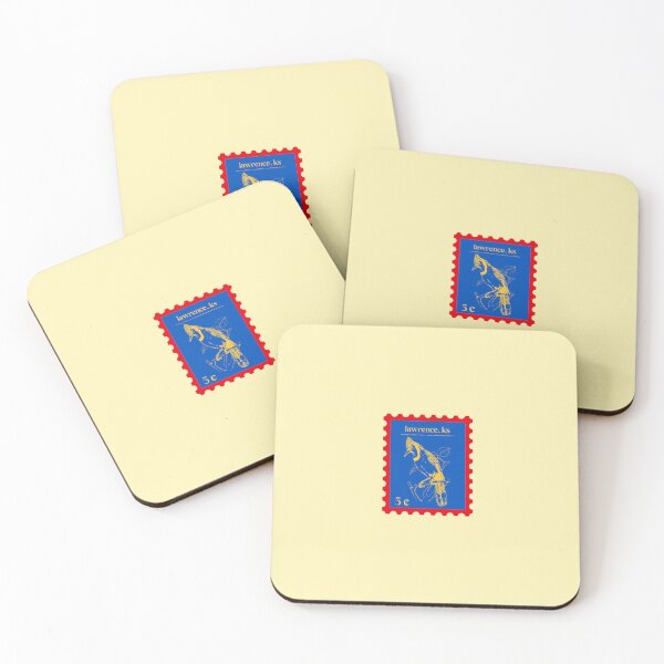 Item preview, Lawrence, KS Stamp designed and sold by L Smith.