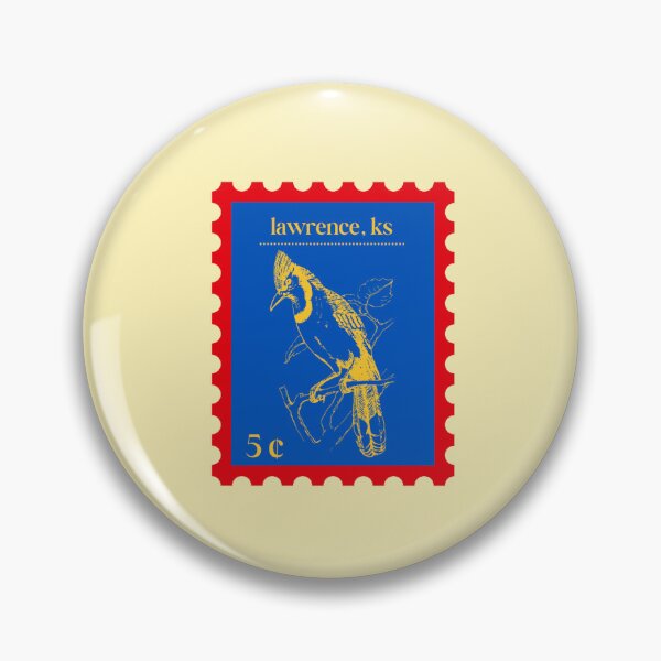 Item preview, Lawrence, KS Stamp designed and sold by L Smith.