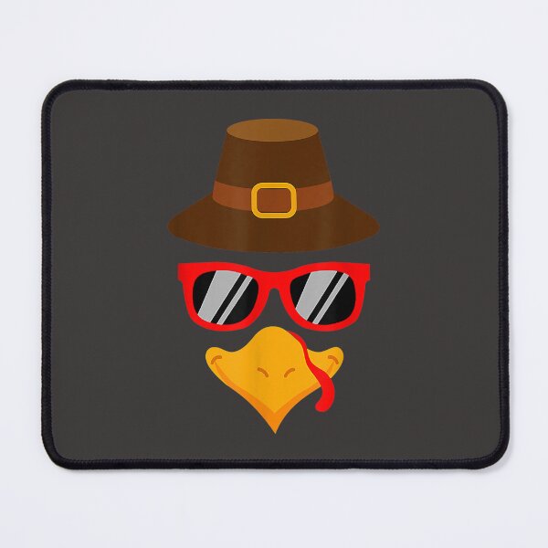 Item preview, Cute Turkey Face Glasses Thanksgiving Boys Kids Men designed and sold by William Parker.