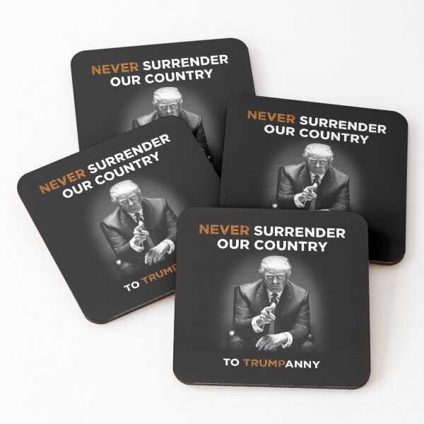 Item preview, Never Surrender Our Country (1b) designed and sold by The Passive Canuck.