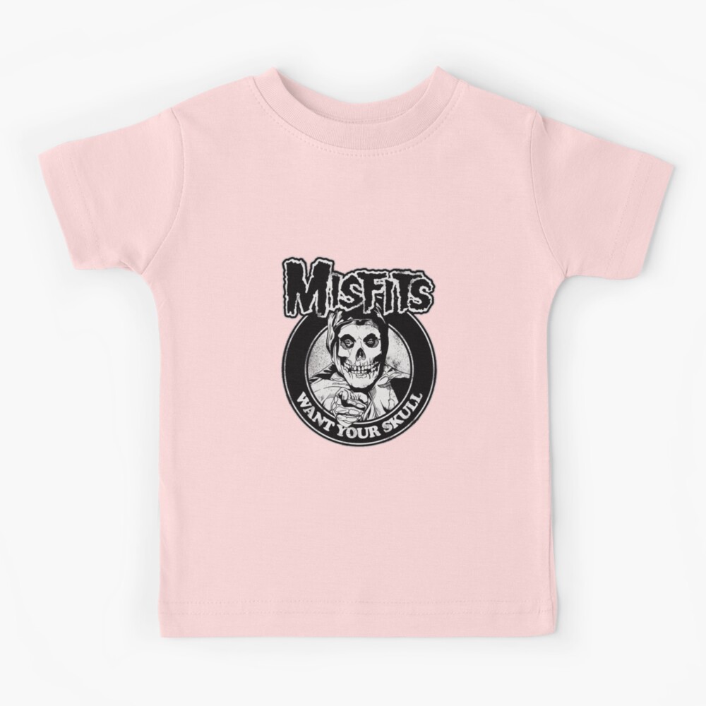 pink misfits shirt