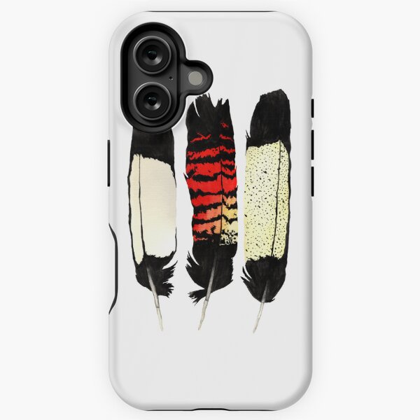 Item preview, Australian Black Cockatoo Feathers designed and sold by Chicken Pants Studio.