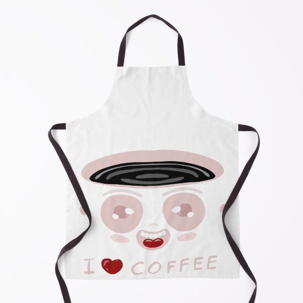 Item preview, I love coffee designed and sold by fidofoatfx.