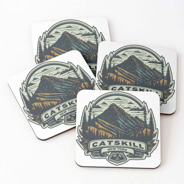 Item preview, Catsikll mountains classic vintage T-shirt designed and sold by JiraVibes.