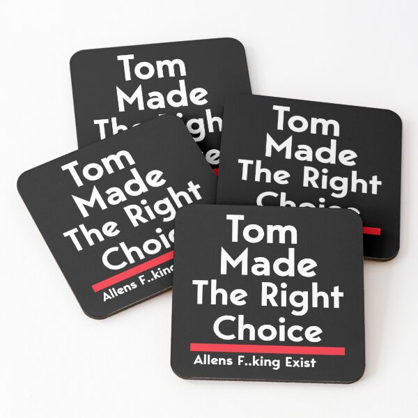 Item preview, Tom Made The Right Choice designed and sold by BabinHose.