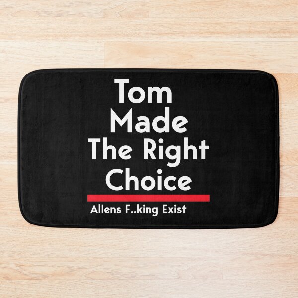Item preview, Tom Made The Right Choice designed and sold by BabinHose.