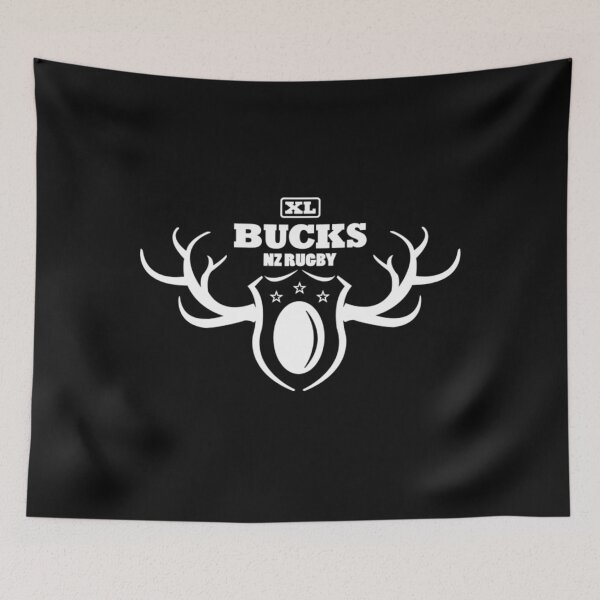Item preview, Jonah Maiava – XL BUCKS NZ Rug designed and sold by EthHermann.
