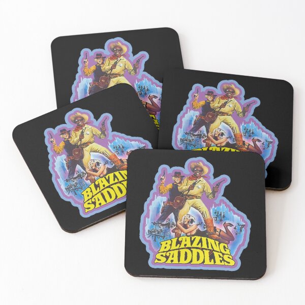 Item preview, Blazing Saddles Art Gift Men Women designed and sold by bryce-npetty.