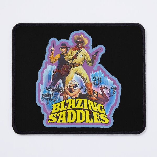 Item preview, Blazing Saddles Art Gift Men Women designed and sold by bryce-npetty.