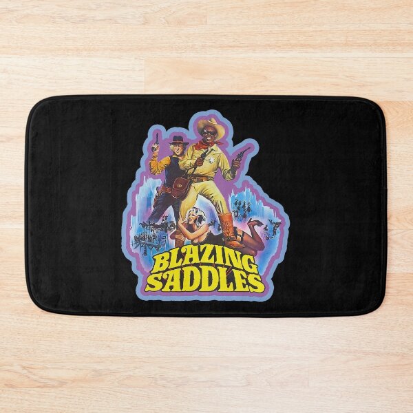 Item preview, Blazing Saddles Art Gift Men Women designed and sold by bryce-npetty.
