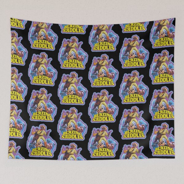 Item preview, Blazing Saddles Art Gift Men Women designed and sold by bryce-npetty.