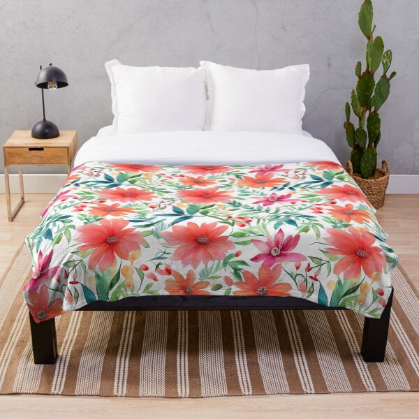 Item preview, Acuarela floral de patrones sin fisuras - flores vintage designed and sold by GutySign.