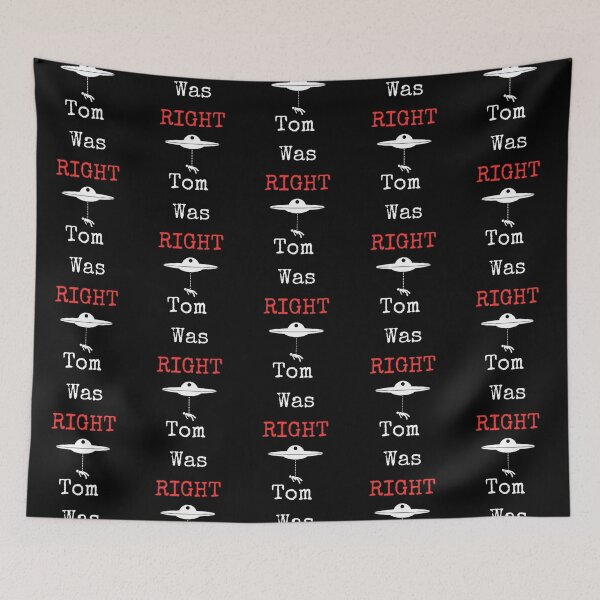 Item preview, Tom was right designed and sold by BabinHose.