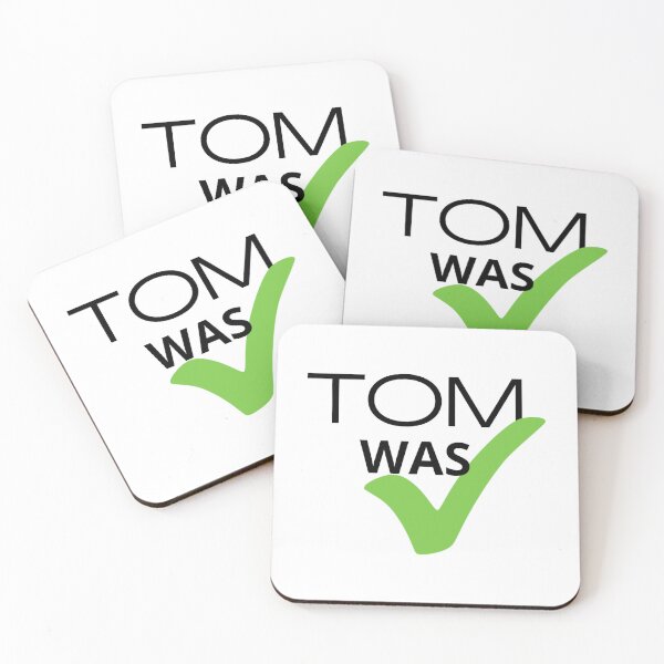 Item preview, Tom was right designed and sold by BabinHose.
