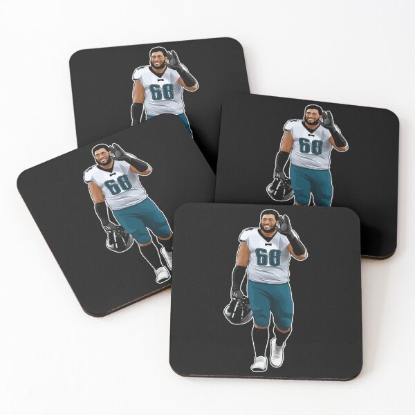 Item preview, Jordan Mailata 68 Off The Fields   designed and sold by EthHermann.