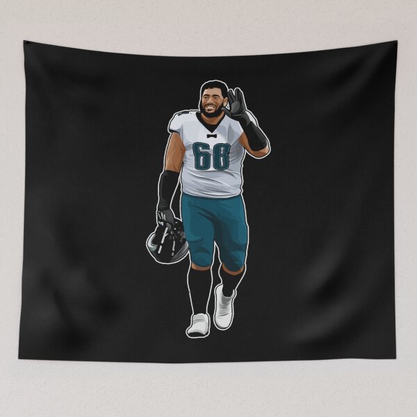 Item preview, Jordan Mailata 68 Off The Fields   designed and sold by EthHermann.