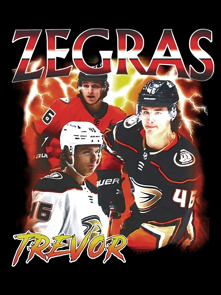 Trevor Zegras USA Hockey Celly | Poster