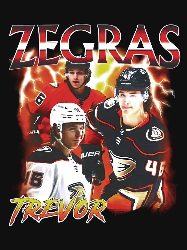 Trevor Zegras 46 back Essential T-Shirt for Sale by frawleyaudrie
