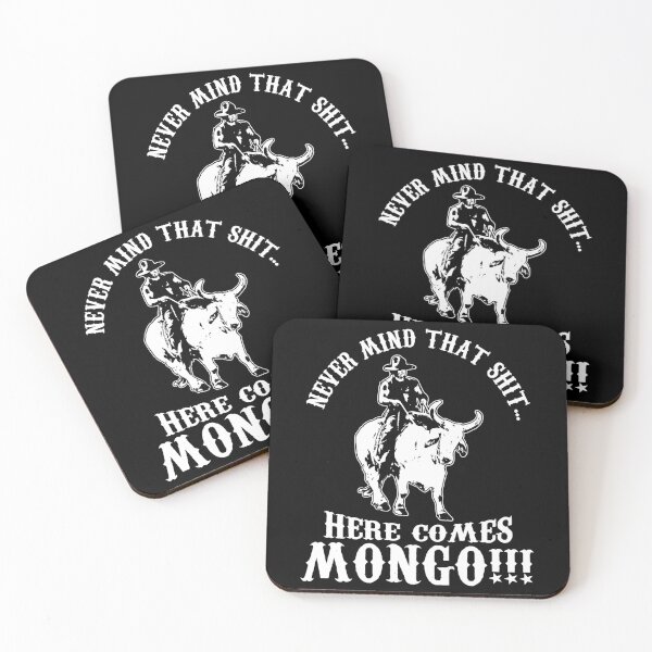 Item preview, Never Mind That Sht Here Comes Mongo designed and sold by bryce-npetty.