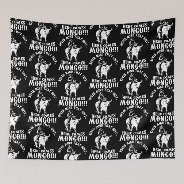 Item preview, Never Mind That Sht Here Comes Mongo designed and sold by bryce-npetty.