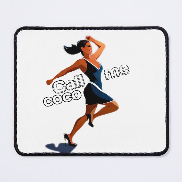 Item preview, Call me coco, gauff champion t-shirt designed and sold by sosmod1.